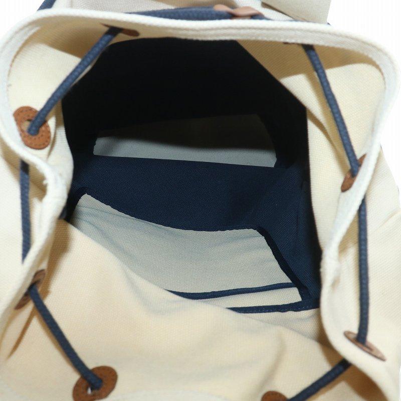 【中古】COACH ヘリテージ ソリッド トートバッグ ショルダー 2WAY キャンバス レザー バケツ型 ロゴ 紺 茶色 F71272 COACH（コーチ） ヘリテージ ソリッド トートバッグ ショルダー 2WAY