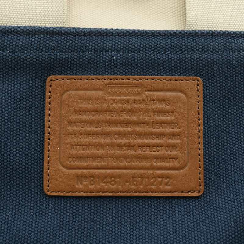 COACH（コーチ） ヘリテージ ソリッド トートバッグ ショルダー 2WAY