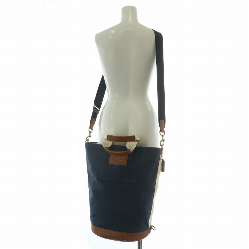 COACH（コーチ） ヘリテージ ソリッド トートバッグ ショルダー 2WAY 