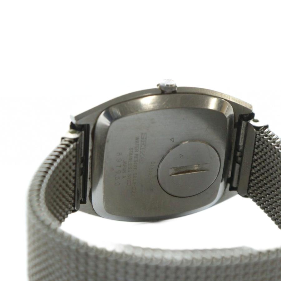 セイコー SEIKO ジャンク品 グランドクォーツ GRAND QUARTZ 腕時計