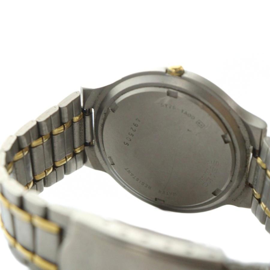 セイコー SEIKO ジャンク品 腕時計 ウォッチ ソーラー カレンダー付き