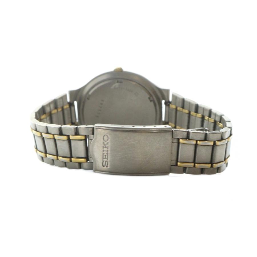 セイコー SEIKO ジャンク品 腕時計 ウォッチ ソーラー カレンダー付き