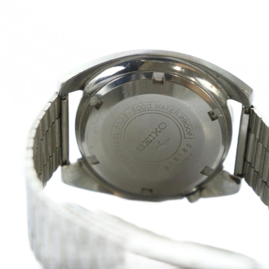 セイコー SEIKO ファイブ デラックス 腕時計 ウォッチ 自動巻き