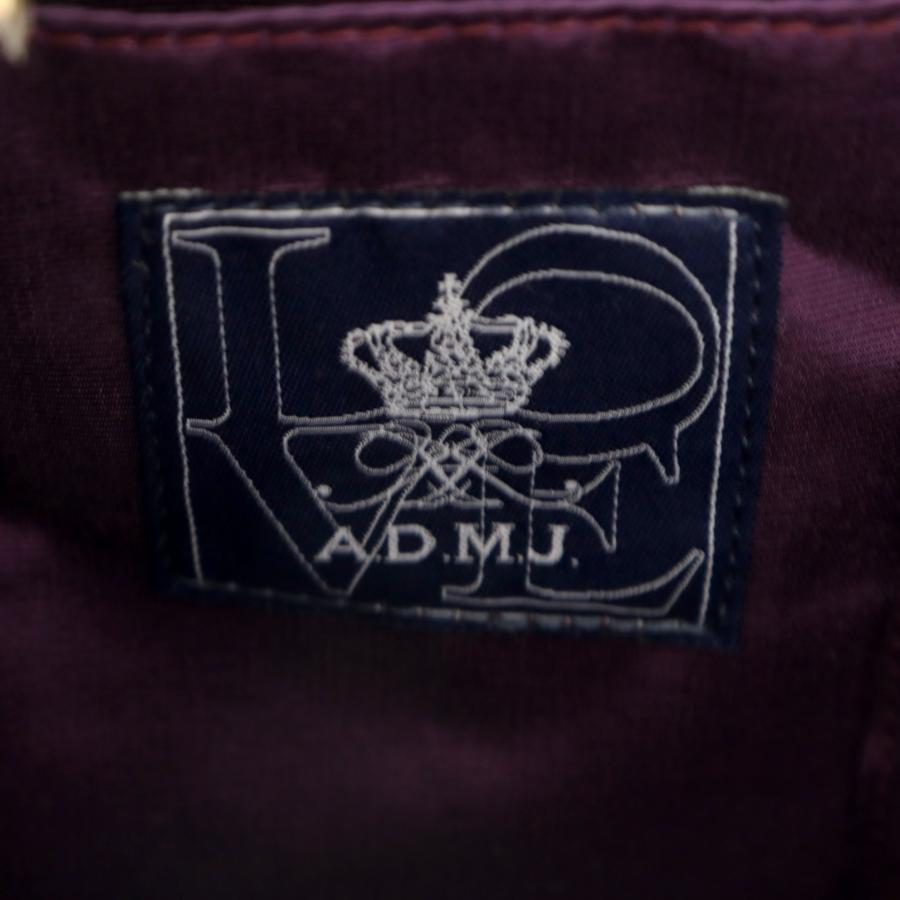 アクセソワ Accessoires De Mademoiselle ロゴ型押し A.D.M.J. - アクセソワ Accessoires De Mademoiselle ロゴ型押しの通販