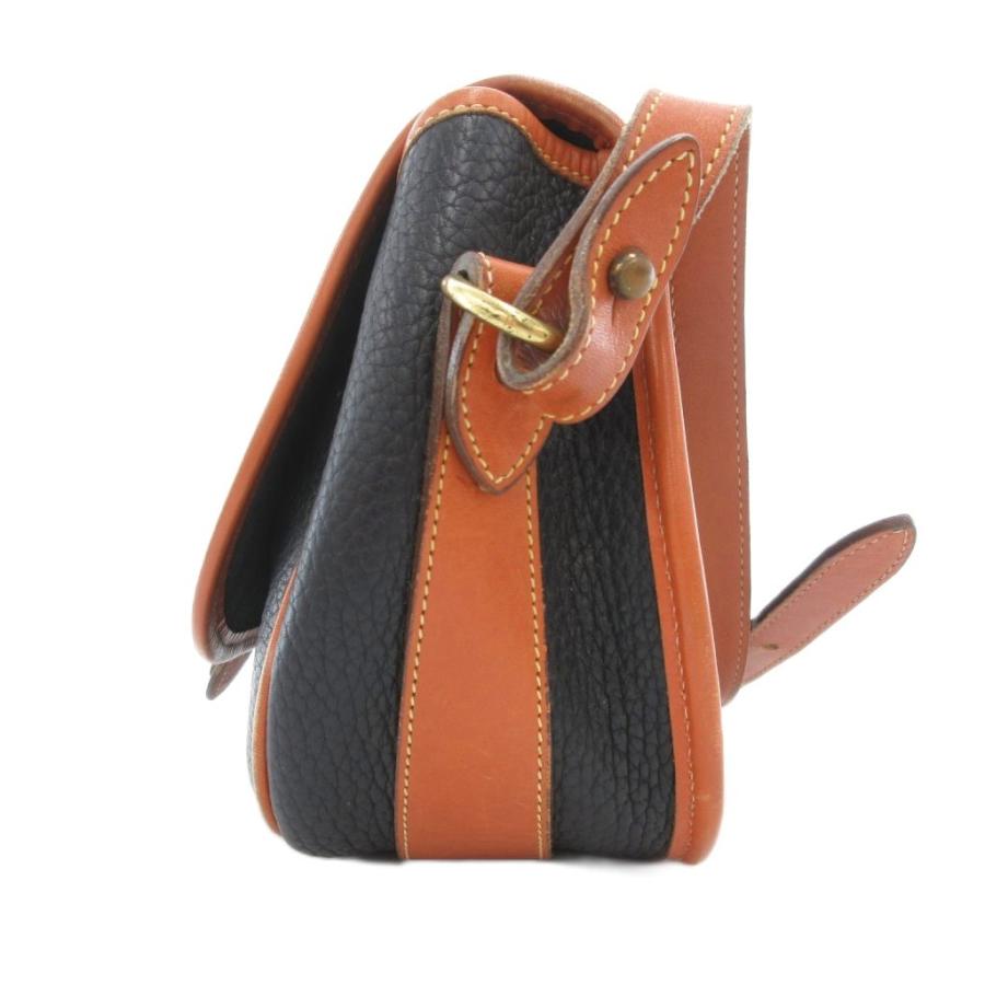 ドゥーニーアンドバーク DOONEY&BOURKE ショルダーバッグ ロゴ レザー