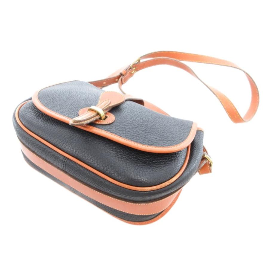 ドゥーニーアンドバーク DOONEY&BOURKE ショルダーバッグ ロゴ レザー