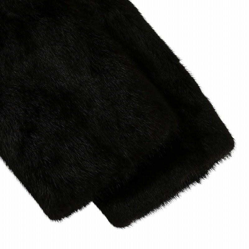 【中古】岐阜毛皮 GIFUMOUHI ファーコート アウター 毛皮 ミンク ミドル 13 XL 茶色 ブラウン /XZ ■GY18 レディース 岐阜毛皮 GIFUMOUHI ファーコート アウター 毛皮 ミンク ミドル 13 XL