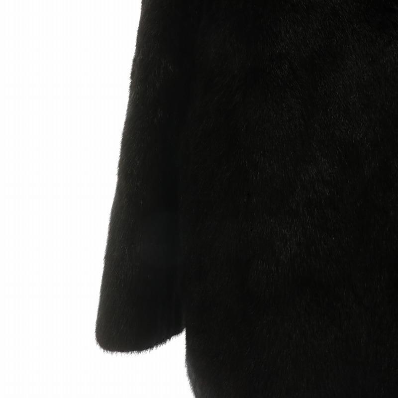 岐阜毛皮 GIFUMOUHI ファーコート アウター 毛皮 ミンク ミドル 13 XL