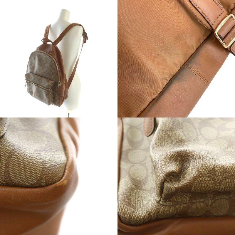 COACH（コーチ） チャーリー バックパック リュックサック デイバッグ