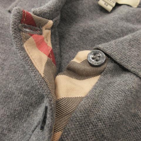 バーバリー ロンドン BURBERRY LONDON ポロシャツ ニットソー 半袖