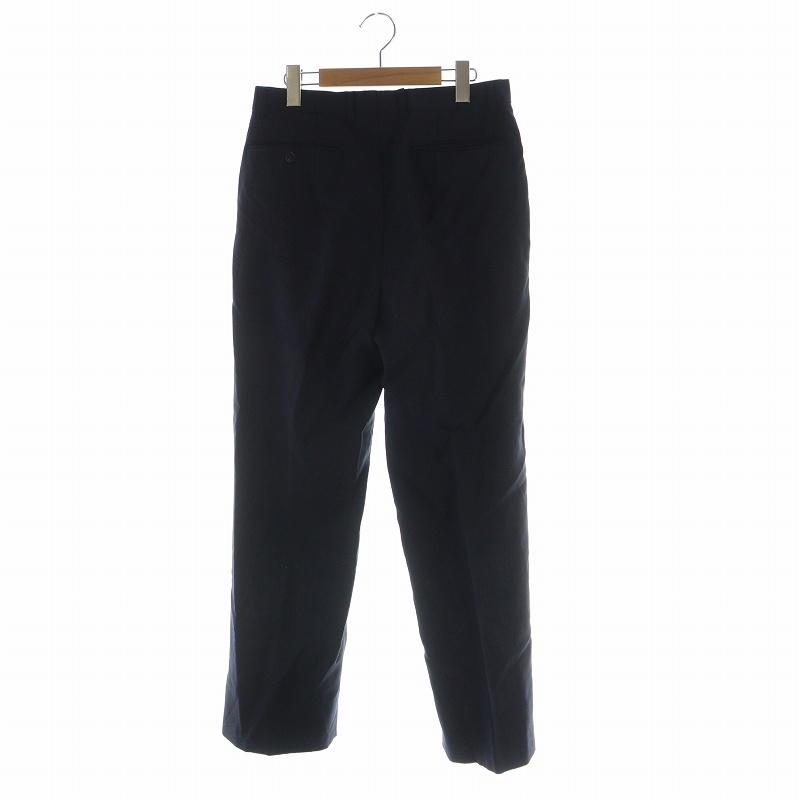 DIOR ディオール テーラードパンツ DIOR | テイラード トラックパンツ バージンウール ツイル