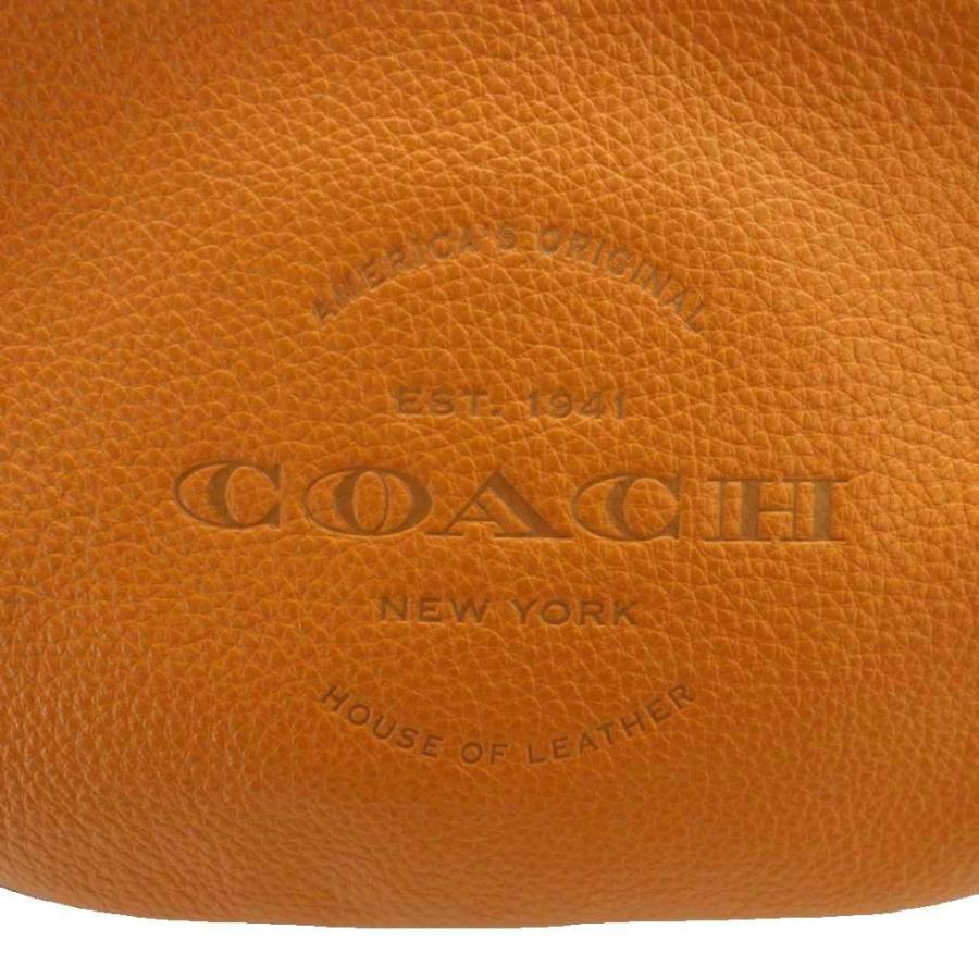 COACH（コーチ） ウエストポーチ ボディバッグ 斜めがけ レザー 型押し