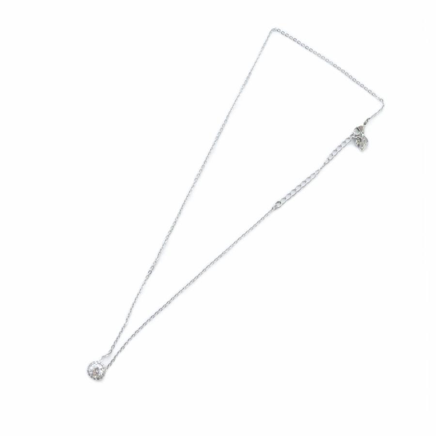 スワロフスキー  ネックレス シルバー  SWAROVSKI ラインストーン スワロフスキー SWAROVSKI ネックレス アクセサリー ペンダント ライン