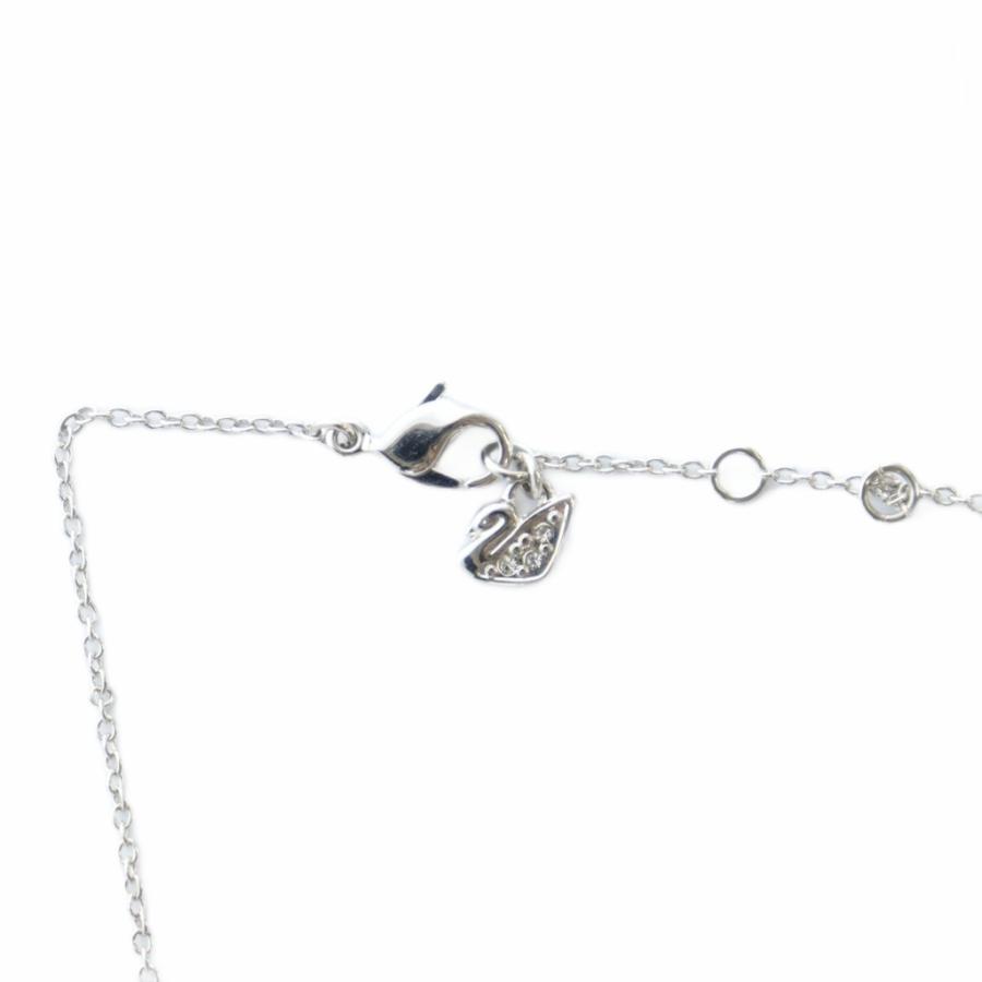 スワロフスキー SWAROVSKI ネックレス アクセサリー ペンダント ロゴ