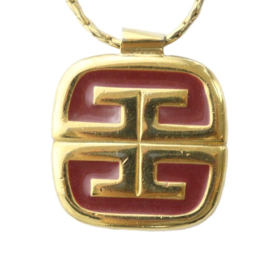 GIVENCHY金ネックレス ジバンシィ GIVENCHY ネックレス アクセサリー ペンダント ロゴ