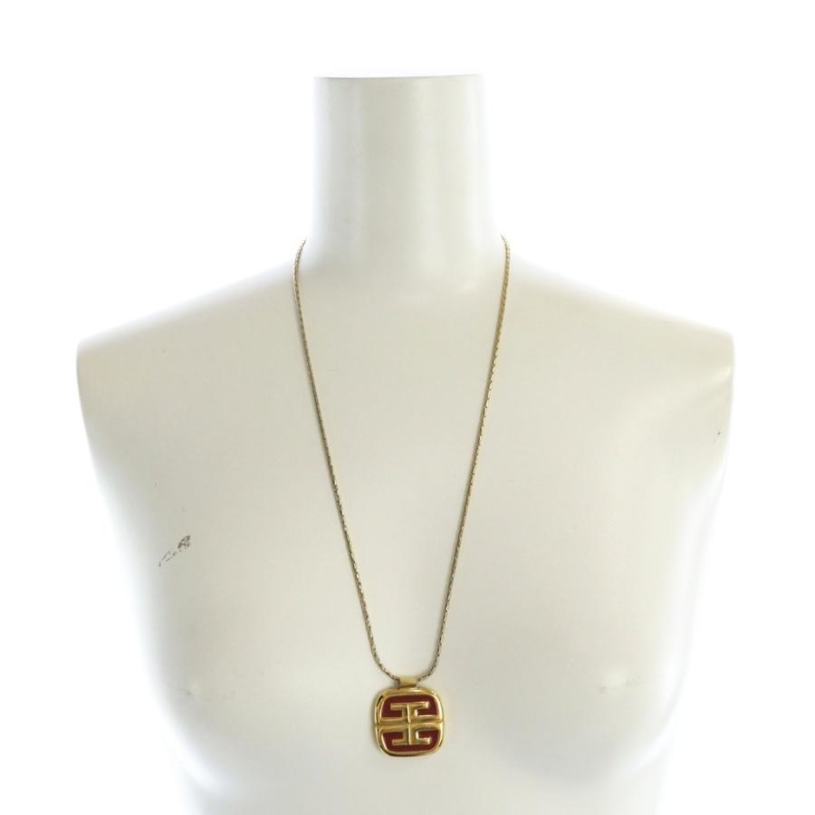 ジバンシィ GIVENCHY ネックレス アクセサリー ペンダント ロゴ