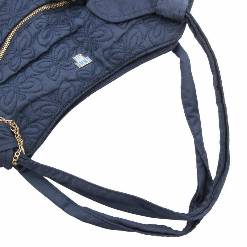 ANNA SUI アナスイ ハンドバッグ トート 肩掛け ロゴ キルティング