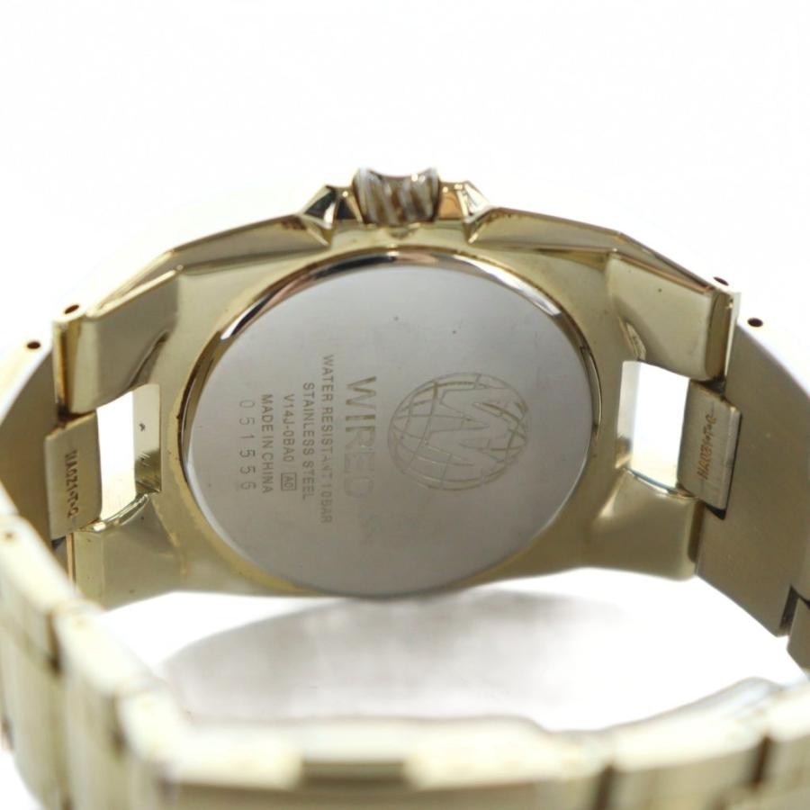 セイコー SEIKO ワイアード WIRED 腕時計 ウォッチ ソーラー クロノ