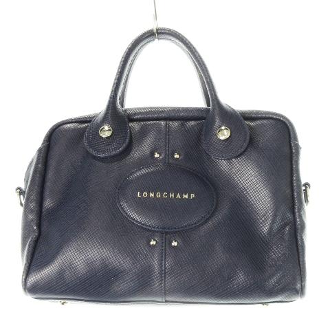 LONGCHAMP（ロンシャン） クアドリ ハンドバッグ 2way ショルダー