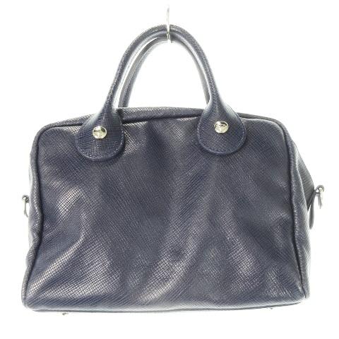 LONGCHAMP（ロンシャン） クアドリ ハンドバッグ 2way ショルダー 