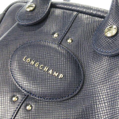 LONGCHAMP（ロンシャン） クアドリ ハンドバッグ 2way ショルダー