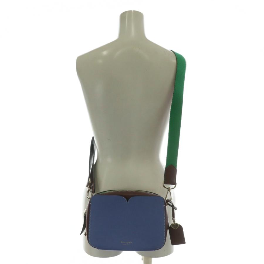 未使用 完売品　ケイトスペード カゴバック カメラ ショルダーバッグ　シルバー org.jpg