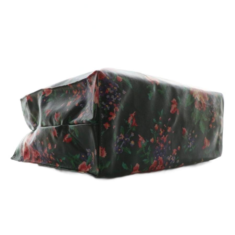 FEILER 花柄トートバッグ 中型 フェイラー FEILER トートバッグ ハンド レザー 花柄 総柄