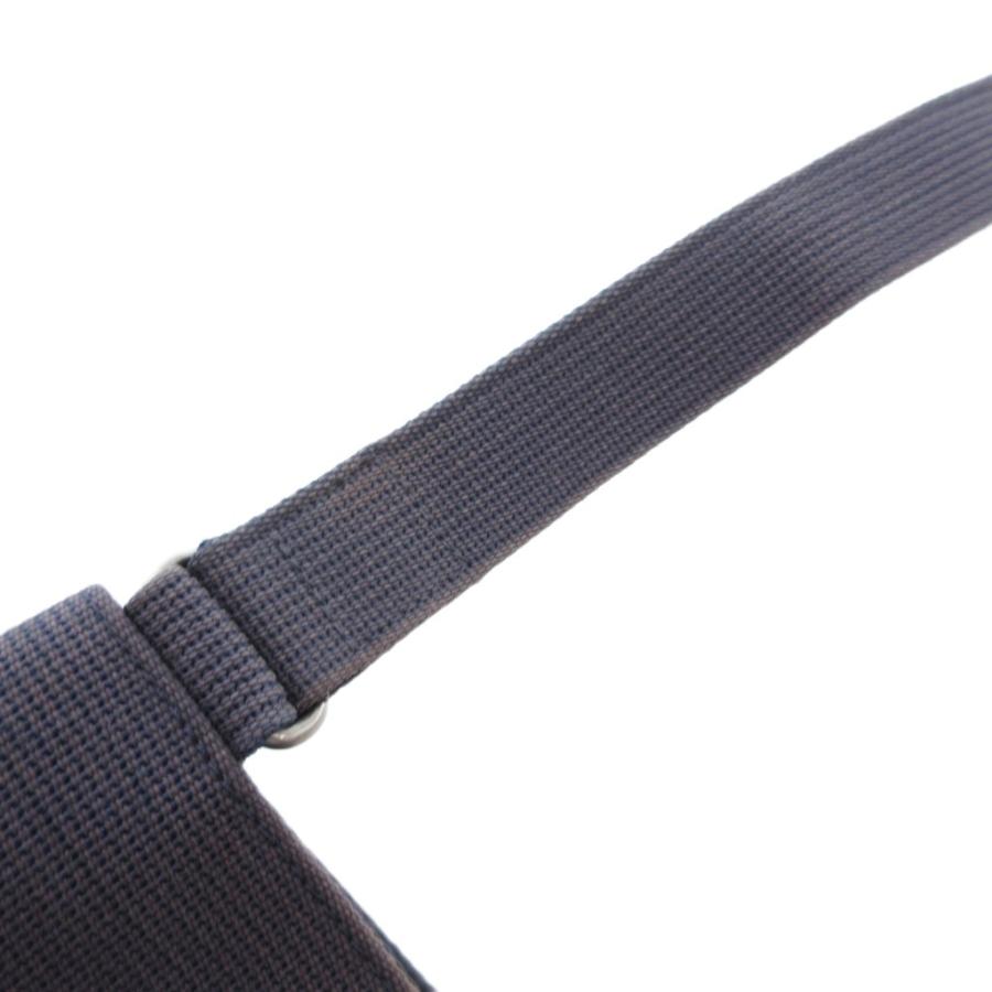 【希少】 ハンティングワールド ショルダーバック　デニム レザー 青 HUNTING WORLD ハンティングワールド デニム ショルダーバッグ