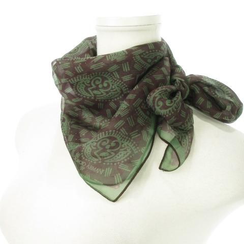 ジョルジオ アルマーニ ノースリーブ チュニック スカーフ付き