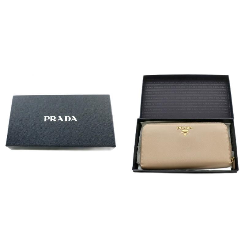 PRADA（プラダ） 長財布 ラウンドファスナー ロング ウォレット 