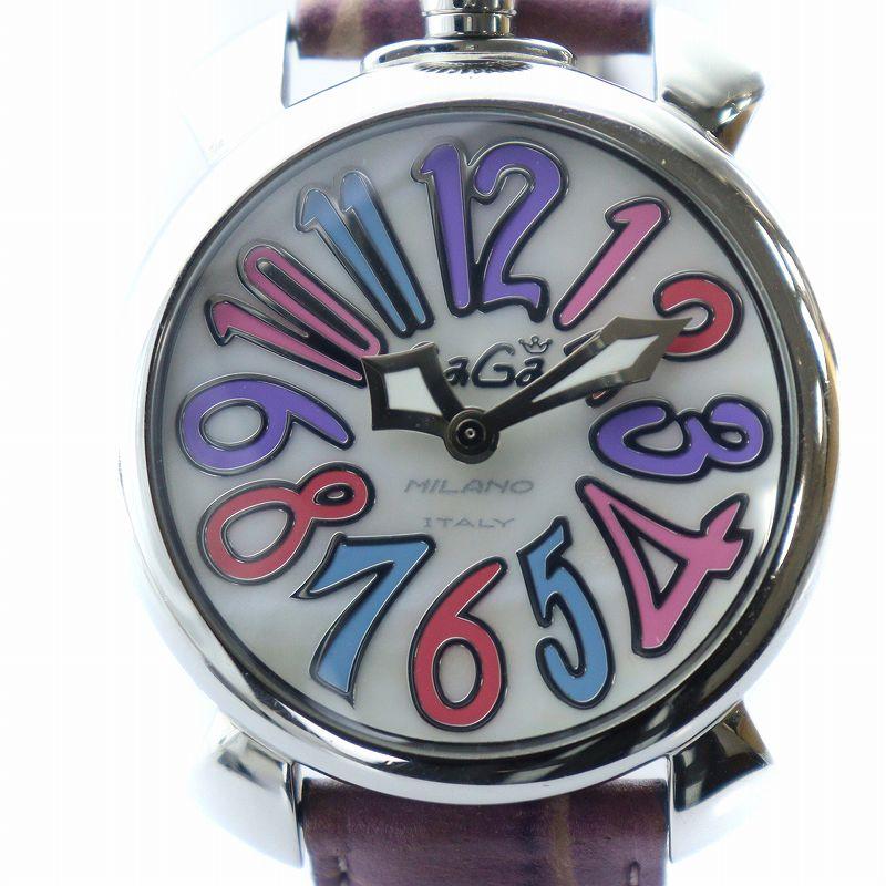 GaGaMILANO ガガミラノ マヌアーレ 40 腕時計 クォーツ 楽天市場】GaGamilano ガガミラノ マヌアーレ40 フローティング