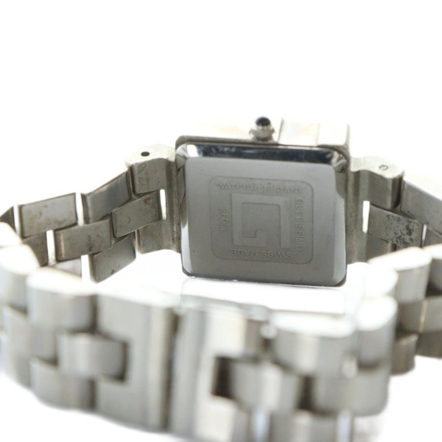 GUCCI（グッチ） ジャンク品 腕時計 ウォッチ クォーツ 黒文字盤 ロゴ