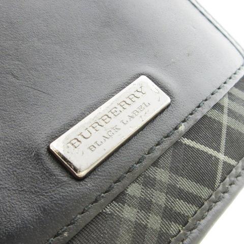 BURBERRY BLACK LABEL（バーバリーブラックレーベル） 二つ折り財布