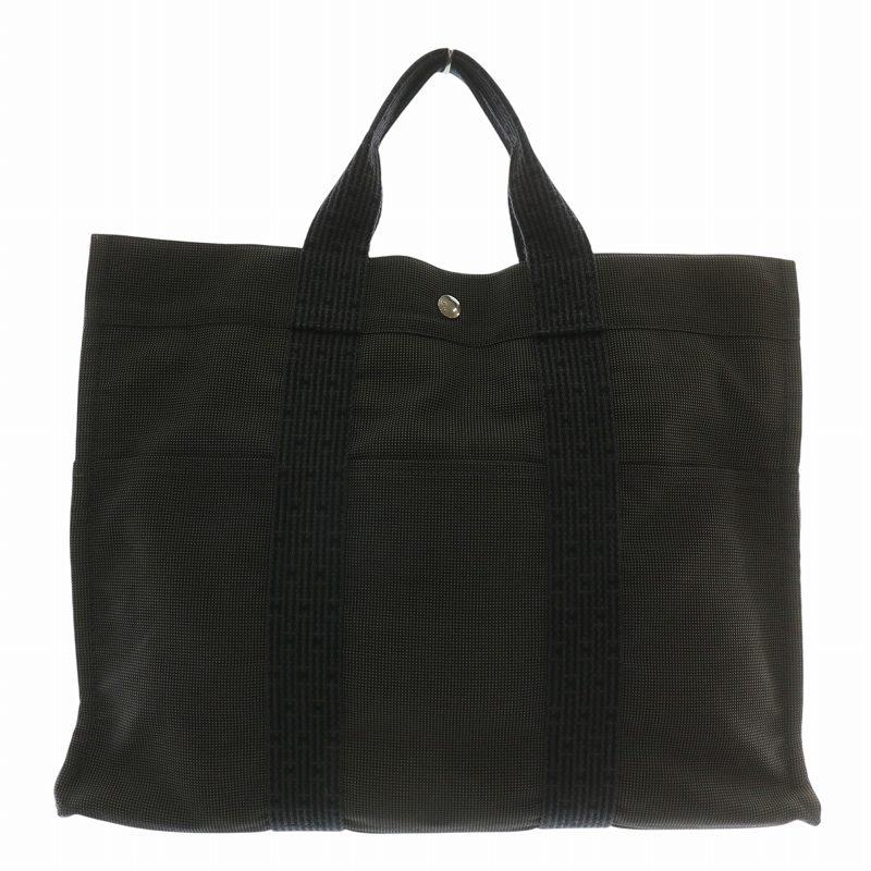 ⭐️極美品⭐️エルメス　新型エールラインMM トートバッグ　メンズ　レディース　男女 HERMES エルメス HERLINE Tote Bag MM エールライン トート