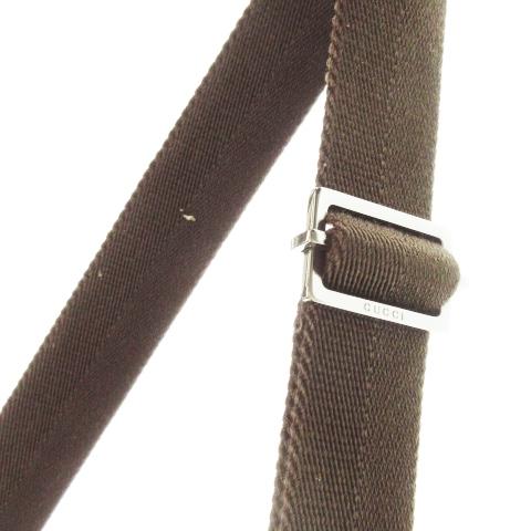 GUCCI（グッチ） ショルダーバッグ PVC レザー 革 GGスプリーム ロゴ 
