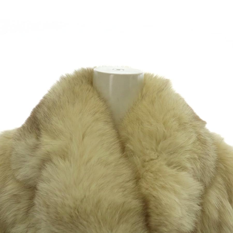 ロティニー ROTINY ファーコート アウター 毛皮 フォックス ミドル 9 M