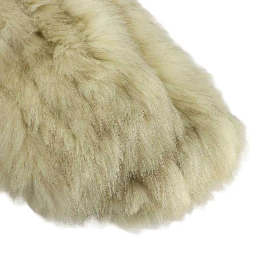 ロティニー ROTINY ファーコート アウター 毛皮 フォックス ミドル 9 M