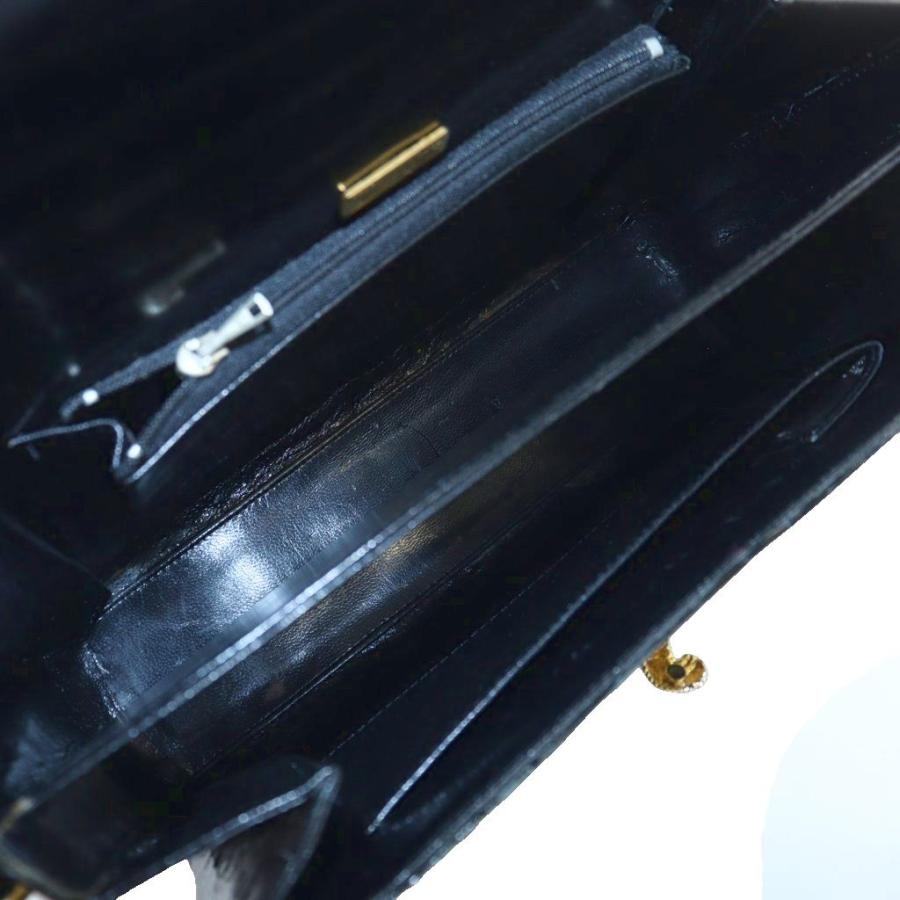 ノーブランド品 ハンドバッグ トート レザー クロコダイル