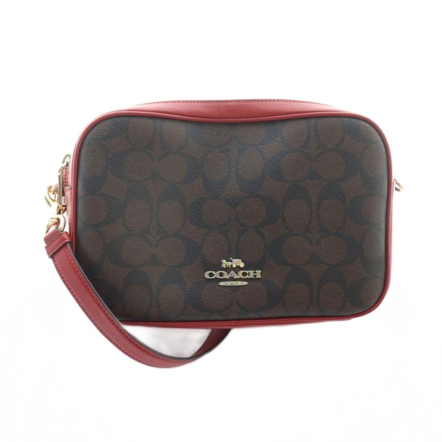 coach シグネチャー68168 ショルダーバッグブラウン