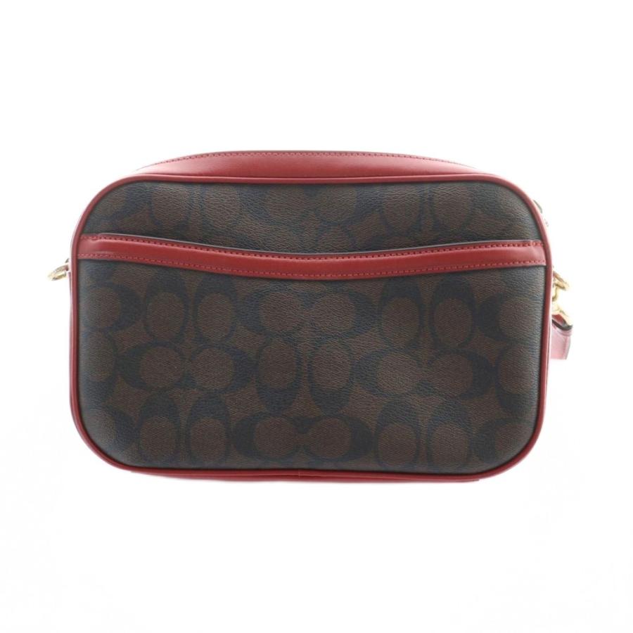 COACH（コーチ） ショルダーバッグ 斜めがけ PVC レザー シグネチャー