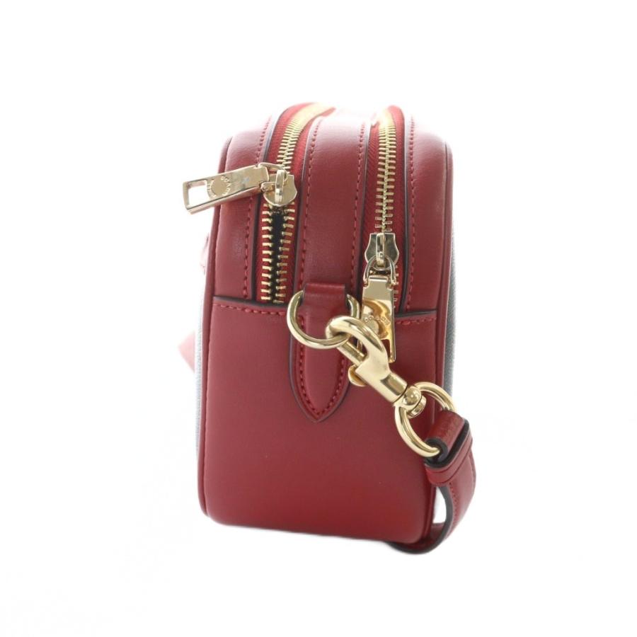 COACH（コーチ） ショルダーバッグ 斜めがけ PVC レザー シグネチャー