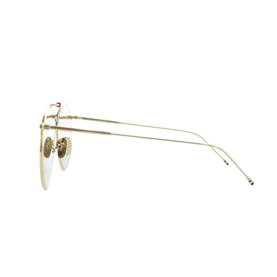 THOM BROWNE トムブラウン 【美品】TB-015-LTD-SLV-62 ツーブリッジ ティアドロップ 62□15-144 THOM BROWNE - THOM BROWNE トムブラウン 【美品】TB-015-LTD-SLV-62