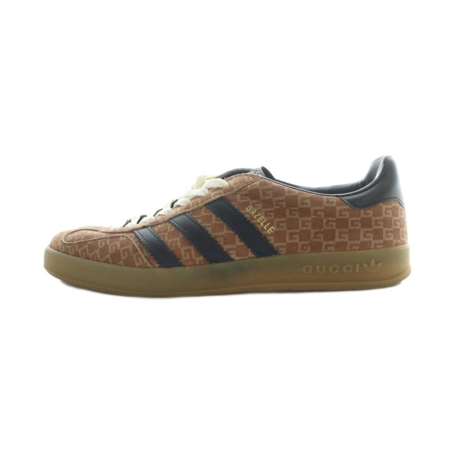 GUCCI（グッチ） アディダス adidas GAZELLE ガゼル スニーカー