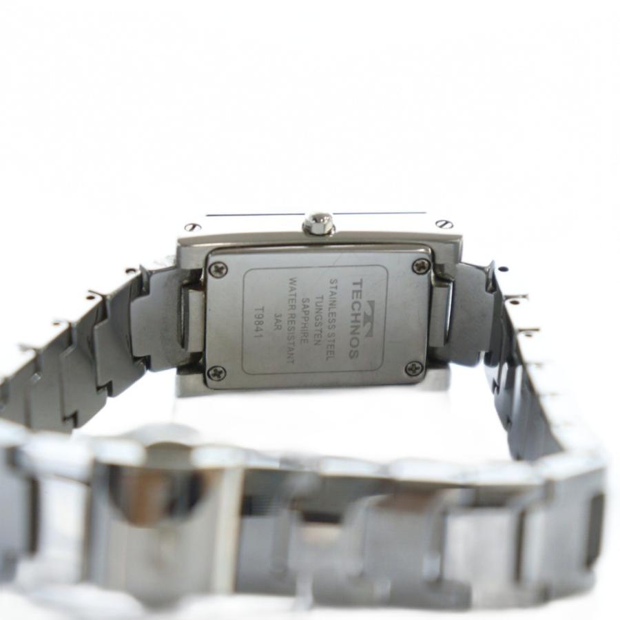 【価格見直しました】TECHNOS アナログ腕時計 黒 楽天市場】【テクノス】 TECHNOS 腕時計 メンズ クロノグラフ