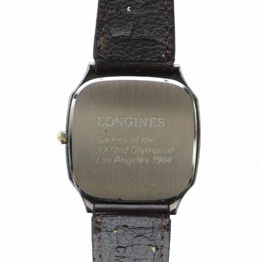 ロンジン 腕時計 1984 ロサンゼルスオリンピック クオーツ ゴールド レディース LONGINES LONGINES 腕時計 1984 ロサンゼルスオリンピック クオーツ ゴールド