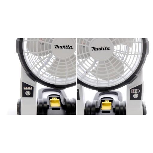 マキタ makita 充電式ファン コードレス サーキュレーター 扇風機 白