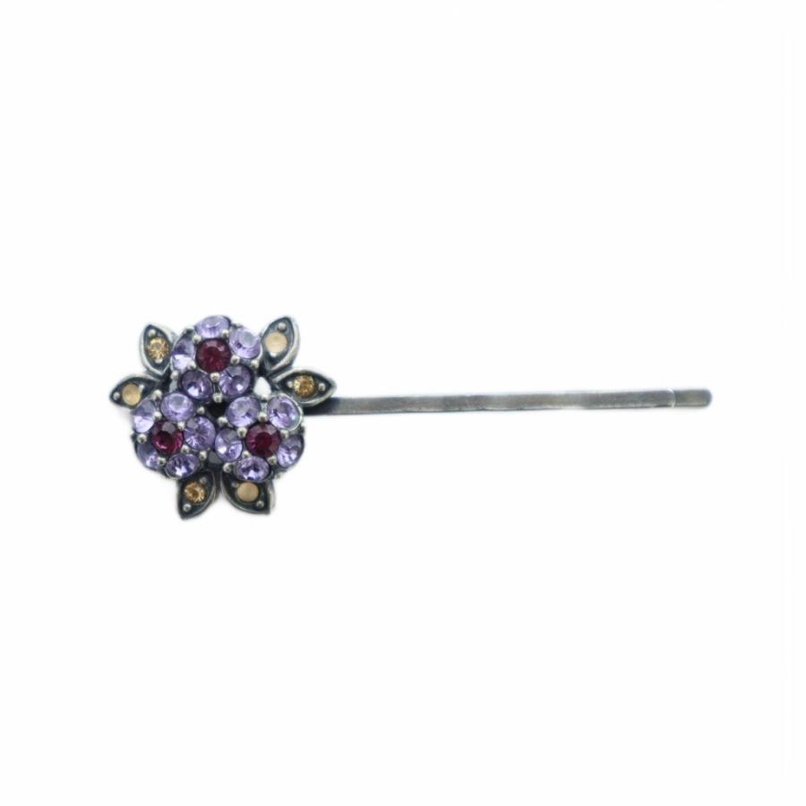 ANNA SUI（アナスイ） ヘアアクセサリー ヘアピン アクセサリー ロゴ