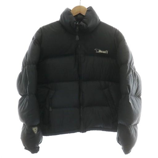 Bear USA ベアー ダウンジャケット ヌプシ 黒 ロゴ刺繍 大きい 5L Bear USA ベアー ダウンジャケット ヌプシ 黒 ロゴ刺繍 大きい 5L