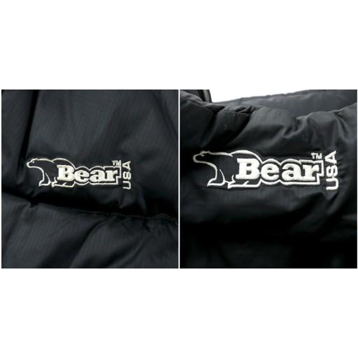 ベアー bear USA ダウンジャケット アウター リップストップ スタンド
