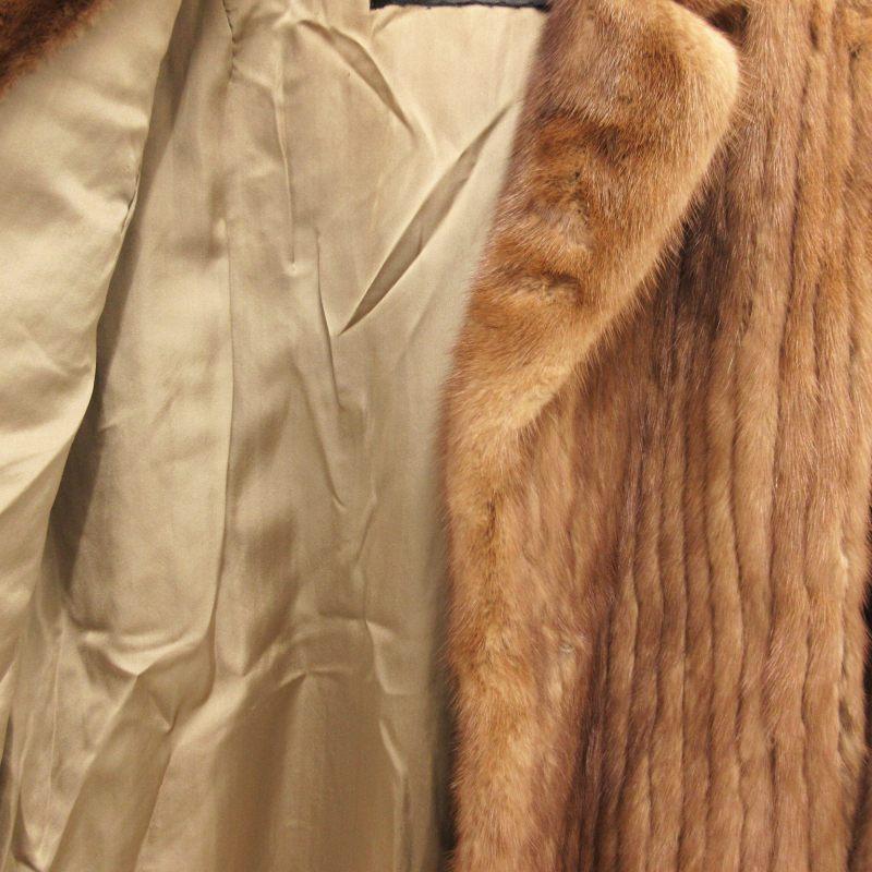パロディ PALODY 銀サガ SAGAMINK ミンクファーコート 毛皮 ミドル
